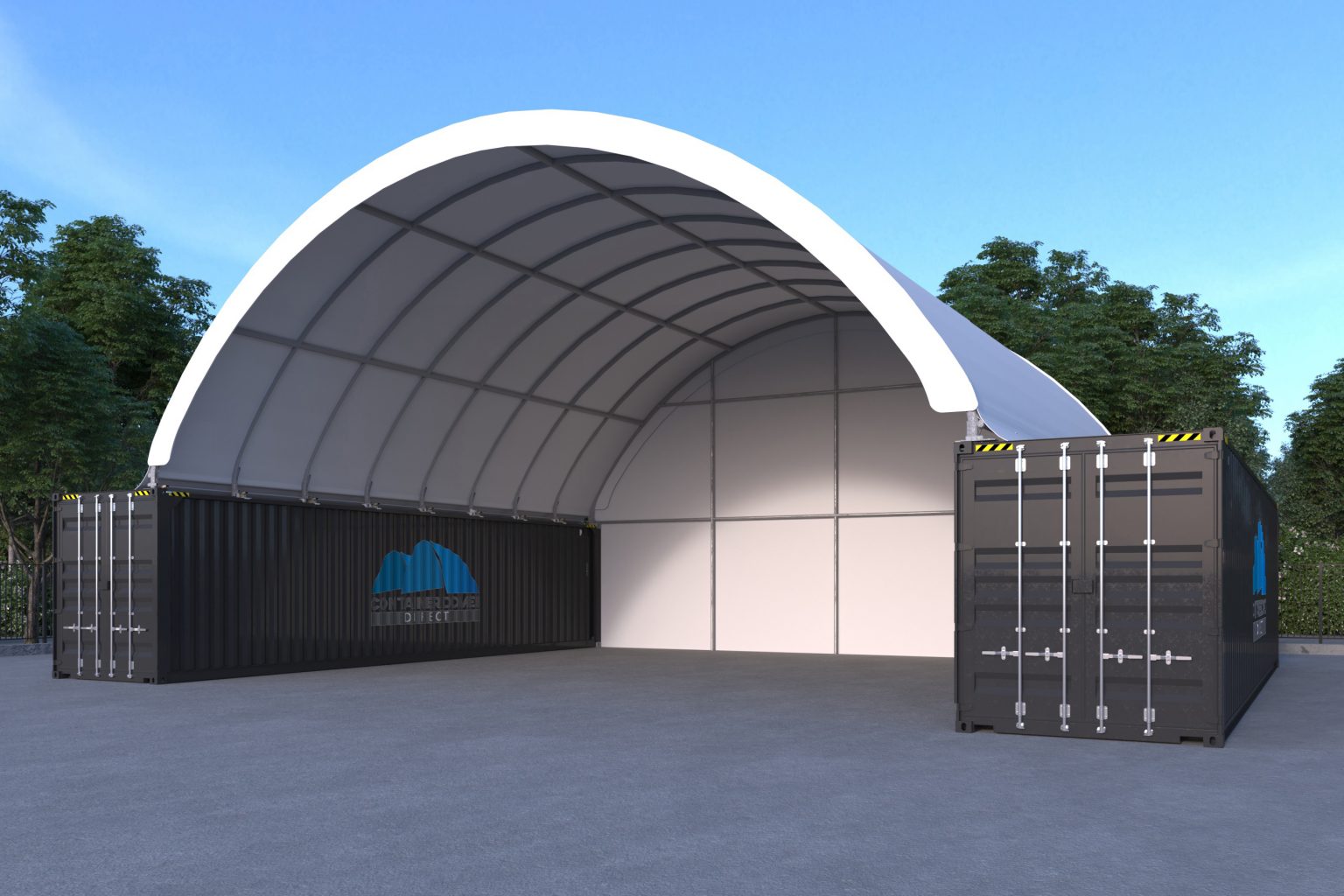 Container Domes And Shelters Quality Domes Direct