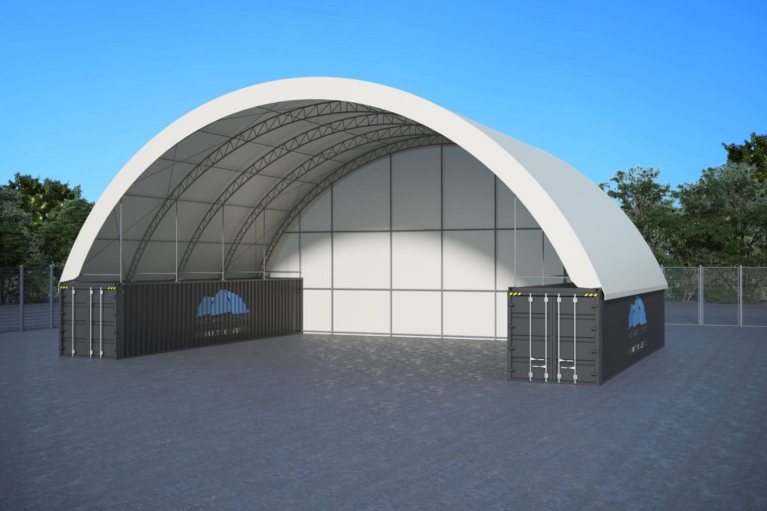 X Ft Double Truss Dome X M Quality Domes Direct