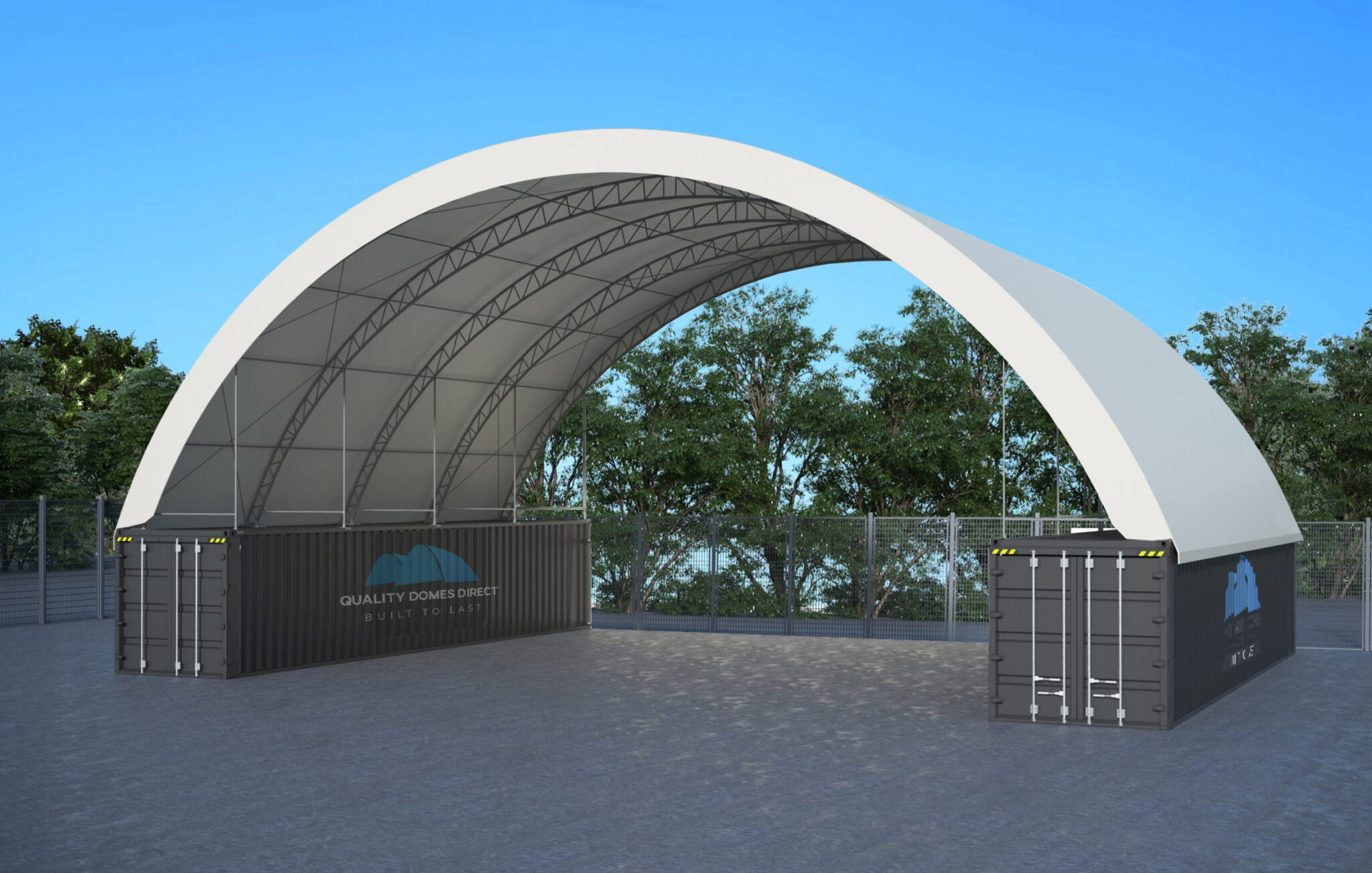 Container Dome Shelters Quality Domes Direct