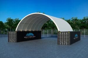 W3340 Container Dome Shelter Quality Domes Direct