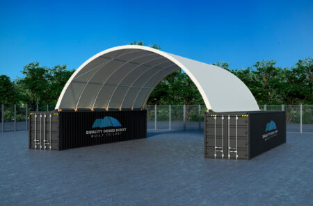 W3340 Container Dome Shelter Quality Domes Direct