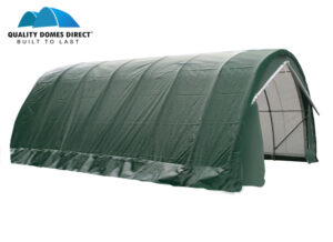 S203012-GREEN. Large car shelter.